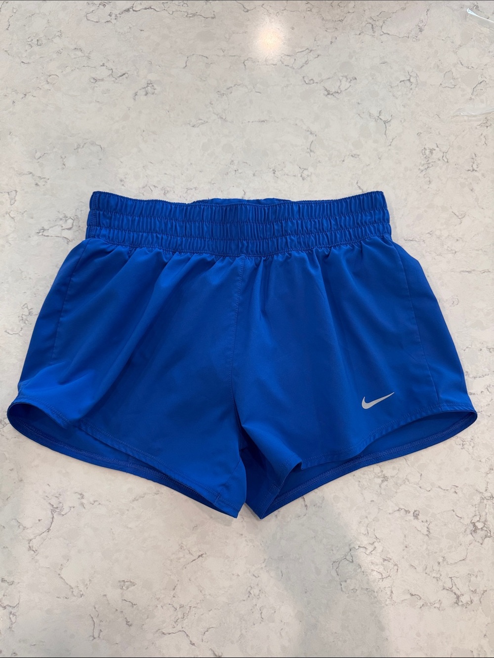 Nike Women's Royal Blue Athletic Running Shorts